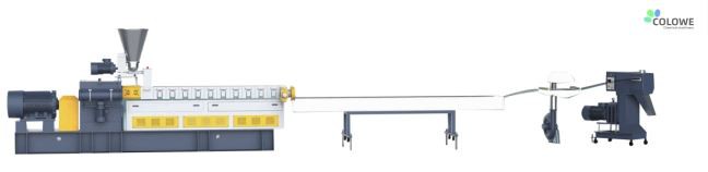 Kelongweier Twin screw extruder (1)