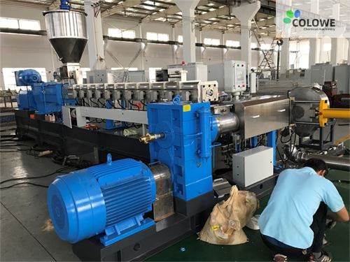 Kelongweier Twin screw extruder (13)